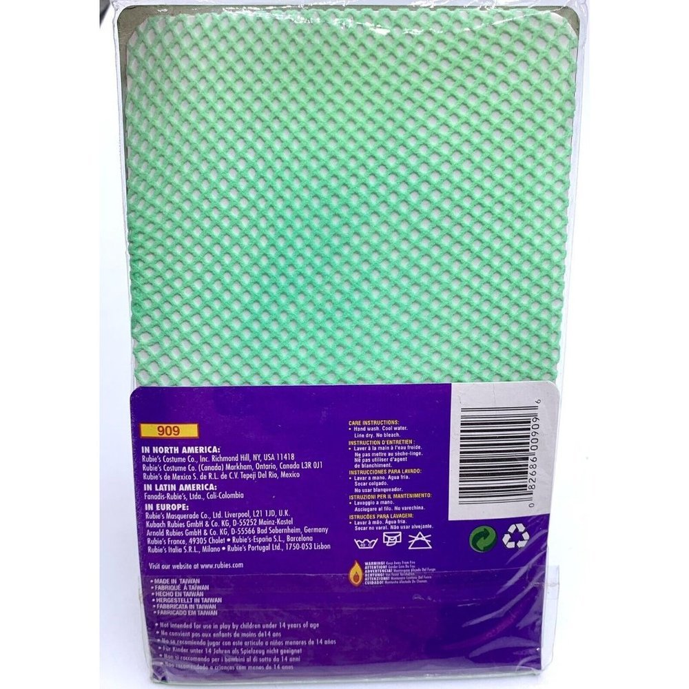 Womens Sexy Green Fishnet Tights Costume Cosplay Pantyhose Stocking One Size - Picture 4 of 7